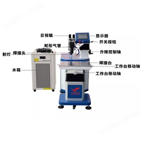 东莞大鹏 DP-200MJ 激光焊接机 模具激光补焊机 金属焊接机 激光焊接机厂家