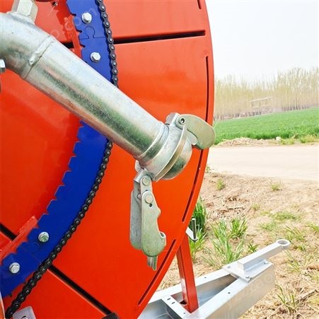 卷盘式绞盘式喷灌机农用喷灌水肥一体机节水灌溉设备宝成制造
