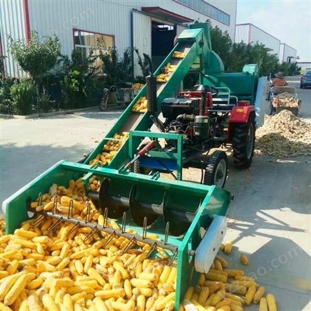 烟台 40车带玉米脱粒机 大产量玉米脱粒机 直销厂家