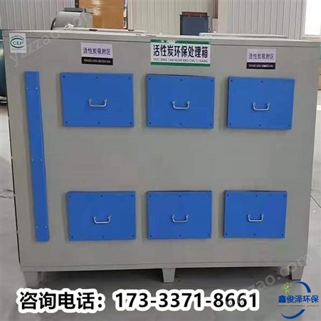 活性炭过滤箱 定制废气处理成套设备 多种型号