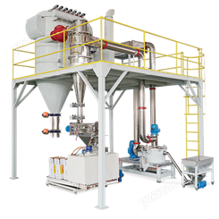 LYF 系列立式磨粉机