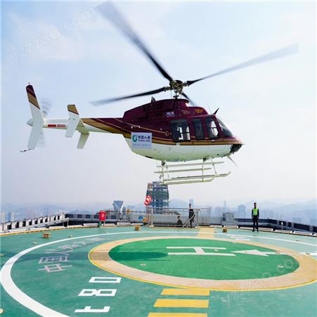 青岛植保直升机租赁型号 直升机出租 诚信经营