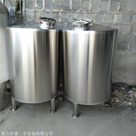 不锈钢冷却储罐 不锈钢发酵罐 设备种类齐全