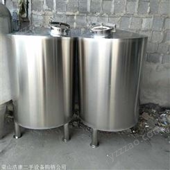 不锈钢白酒储罐 二手1-5吨不锈钢浓配罐 货源充足规格齐全