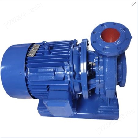 河北昂通泵业  ISW型 ISG型管道泵 管道增压 冷热水循环泵 消防增压
