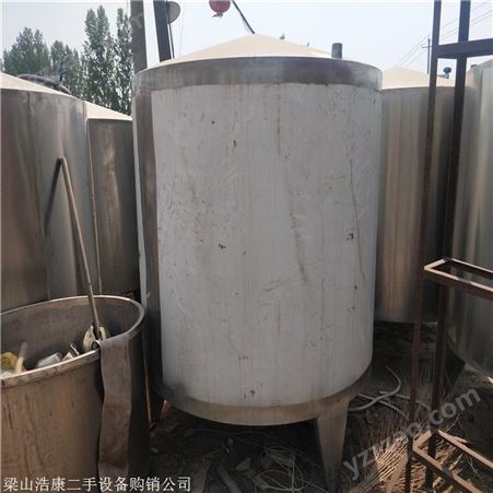 不锈钢热交换储罐 不锈钢发酵罐 确保机器正常使用