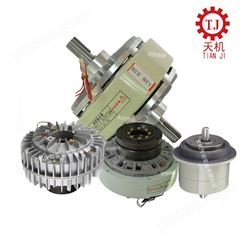 中国台湾品牌 磁粉离合器张力控制器TJ-POC-Y-100 机械底座磁粉离合器