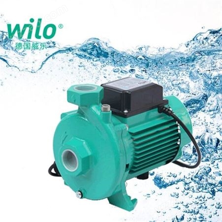 威乐PUN-402EH离心泵 15m扬程 小流量高扬程 不锈钢轴 铸铁泵体 提供选型支持210604