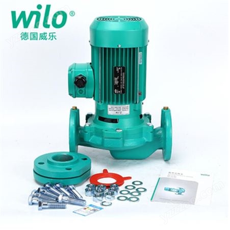 威乐水泵PH-1501QH小型管道泵 管道式安装 连接方便 15m额定扬程 工业循环系统使用 价格实惠 210810