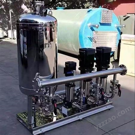 无负压变频供水设备 河北昱光变频供水机组 稳定供水 节能环保 210903
