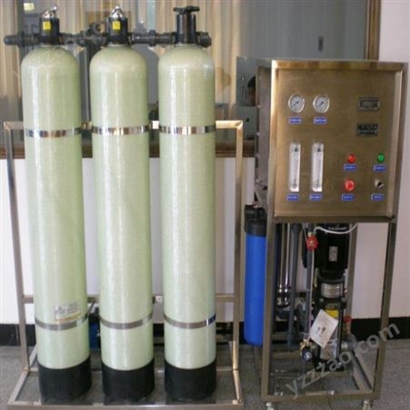 反渗透纯水设备工业纯水处理设备一体化水处理设备全自动纯水设备[华膜]