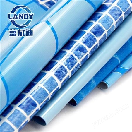 厂家现货供应PVC防水材料 各种防水卷材不同厚度 环保防紫外线 蓝尔迪
