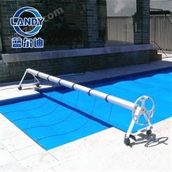 户外泳池遮阳 生产厂家蓝尔迪 提供各大型酒店会所 桑拿泳池覆盖膜