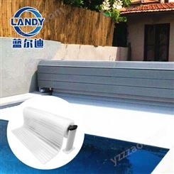广州蓝尔迪 游泳池塑料保温盖 全自动游泳池盖 PC盖板出口品质