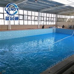 蓝色游泳池装饰胶膜 马赛克瓷砖图案 法国CGT品牌 蓝尔迪供应
