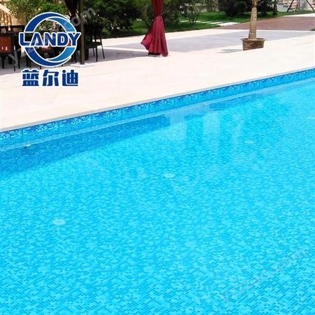 蓝尔迪儿童泳池专用防水PVC胶膜 环保无毒进口 取代瓷砖马赛克 蓝尔迪