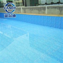 宜昌做游泳池防水胶膜 用防滑的 蓝尔迪泳池胶膜生产定制