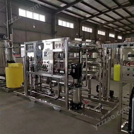 安顺0.25吨水处理设备反渗透商用纯水设备大型水处理供应桶装水设备