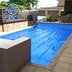 保温水池做法 泳池气泡保温盖 桑拿泳池覆盖布 适用于各种恒温水池 蓝尔迪