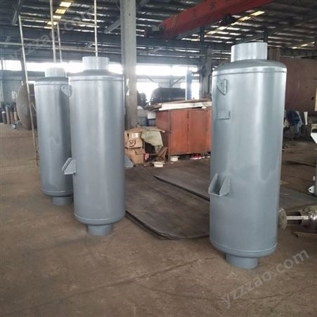 双银生产环保消声器 锅炉厂专用空压机消声器