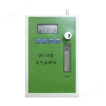 QC系列便携式大气采样器矿山化工气体粉尘采集仪2.0L/min