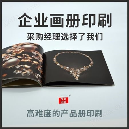 湛江印刷公司 招商宣传册 公司企业画册 步壳印刷厂