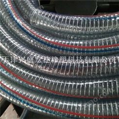 pvc水管直销生产 专业供应pvc管材 优质pvc透明钢丝软管
