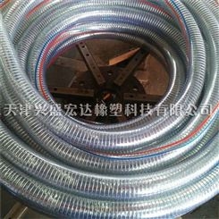 专业生产耐油耐酸碱钢丝管 透明塑料钢丝管 质量有保证