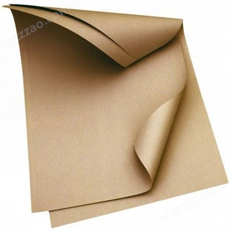 厂家供应 牛皮纸 450g浅黄色牛皮纸直销 印刷包装纸 牛皮纸批发