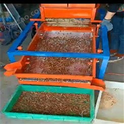 棉种除杂振动筛 亚麦籽筛选机 小型农用吸风式清粮机