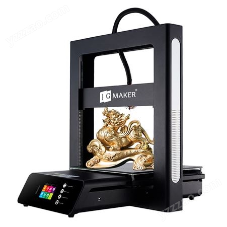 深圳极光创新A5S 3d打印机 桌面级大尺寸FDM3d打印机