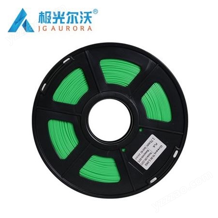 PLA-1.75mm绿色 3D打印机PLA耗材 源头生产厂家 低温环保耗材