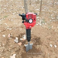 多功能挖树机 带土球植树移树设备 便携式起树苗