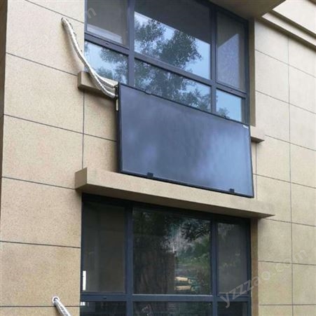 厂价直供 阳台壁挂式太阳能热水器 平板太阳能 分体承压式
