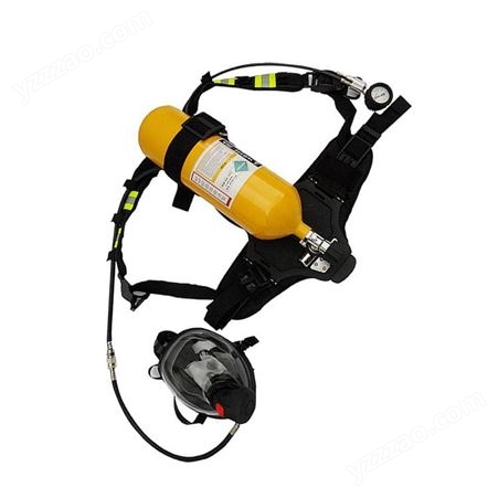 万泰便携式自给开放式空呼吸器-消防器材钢瓶正压式空气呼吸器