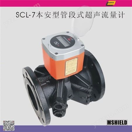 SCL-62本安型超声流量计 外夹式及插入式安装  施工简单方便