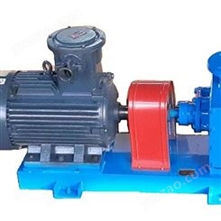 保温真空出料齿轮泵 减压蒸馏设备配套泵 负压出料循环泵 来电报价