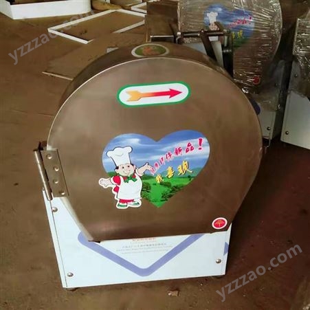 饭店用切菜机 创达 小型切菜机 辣椒切段机 快速切菜设备