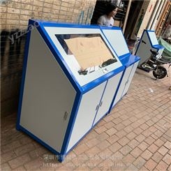 深圳工业电脑柜 车间电脑柜 仿威图电脑柜厂家
