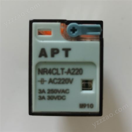 APT-NR4CLT-A220 继电器 AC220V线圈电压 批发供应