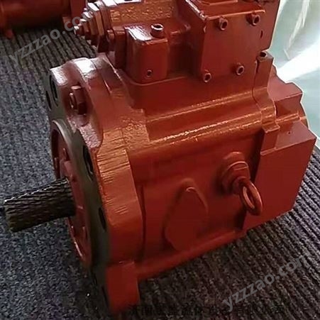 细石混凝土泵主油泵K3V112S可配套搅拌马达用齿轮泵  济南锐盛 