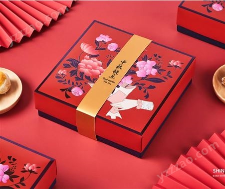 上海礼盒包装厂礼盒上海礼盒印刷厂家 月饼盒