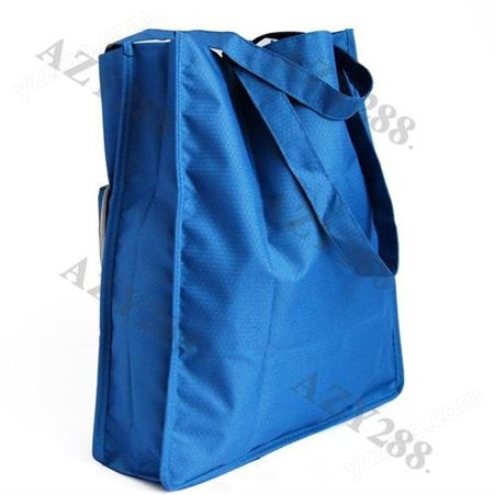 尼龙袋定制手提袋子立体袋订做折叠车缝购物袋定制旅行折叠收纳包加印logo