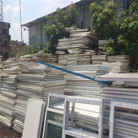 昆邦 无锡废旧岩棉板回收-活动房回收价格-活动房专业回收