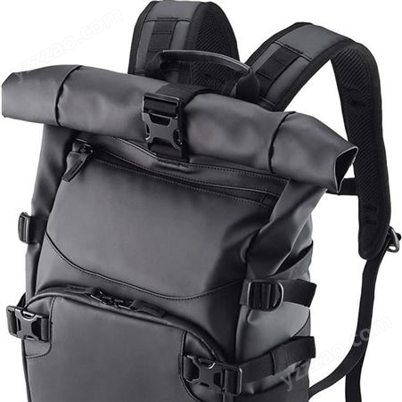 厂家定制新款户外专业单反相机多功能双肩摄影包可拆卸做背包