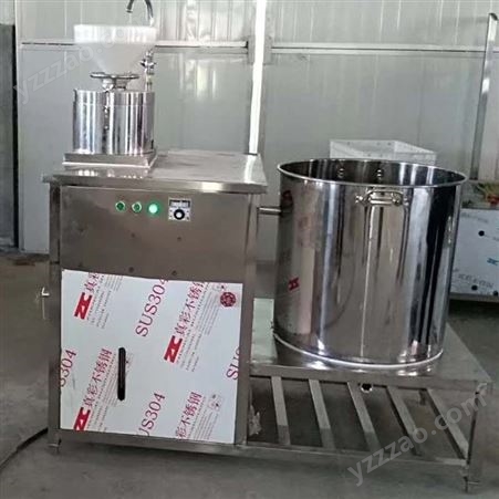 枣庄市 多功能豆腐机 压榨豆腐机 免费培训技术