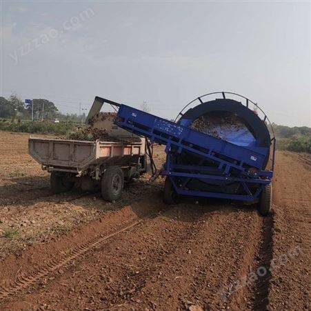 国产新款农用捡石头机器  土地改良复垦捡石机 WT