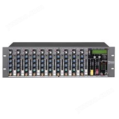 Thinuna RMX-6404A 十二路机架式调音台带USB及效果器