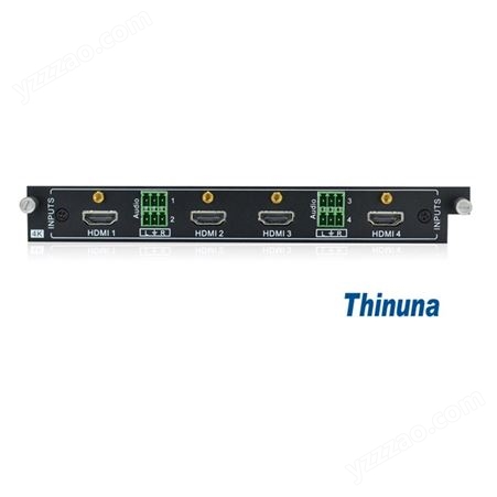 Thinuna XTP-4KHD-4IN 4K有缝HDMI信号输入卡