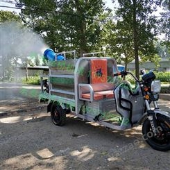 可移动小型浇水机环保抑尘洒水车绿化洒水车雾炮车
